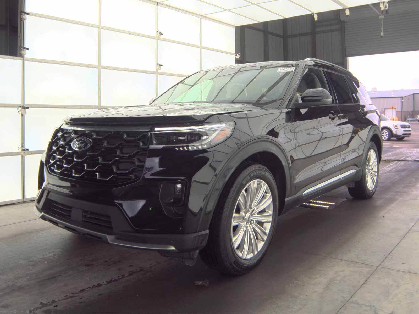 2025 Ford Explorer Platinum AWD