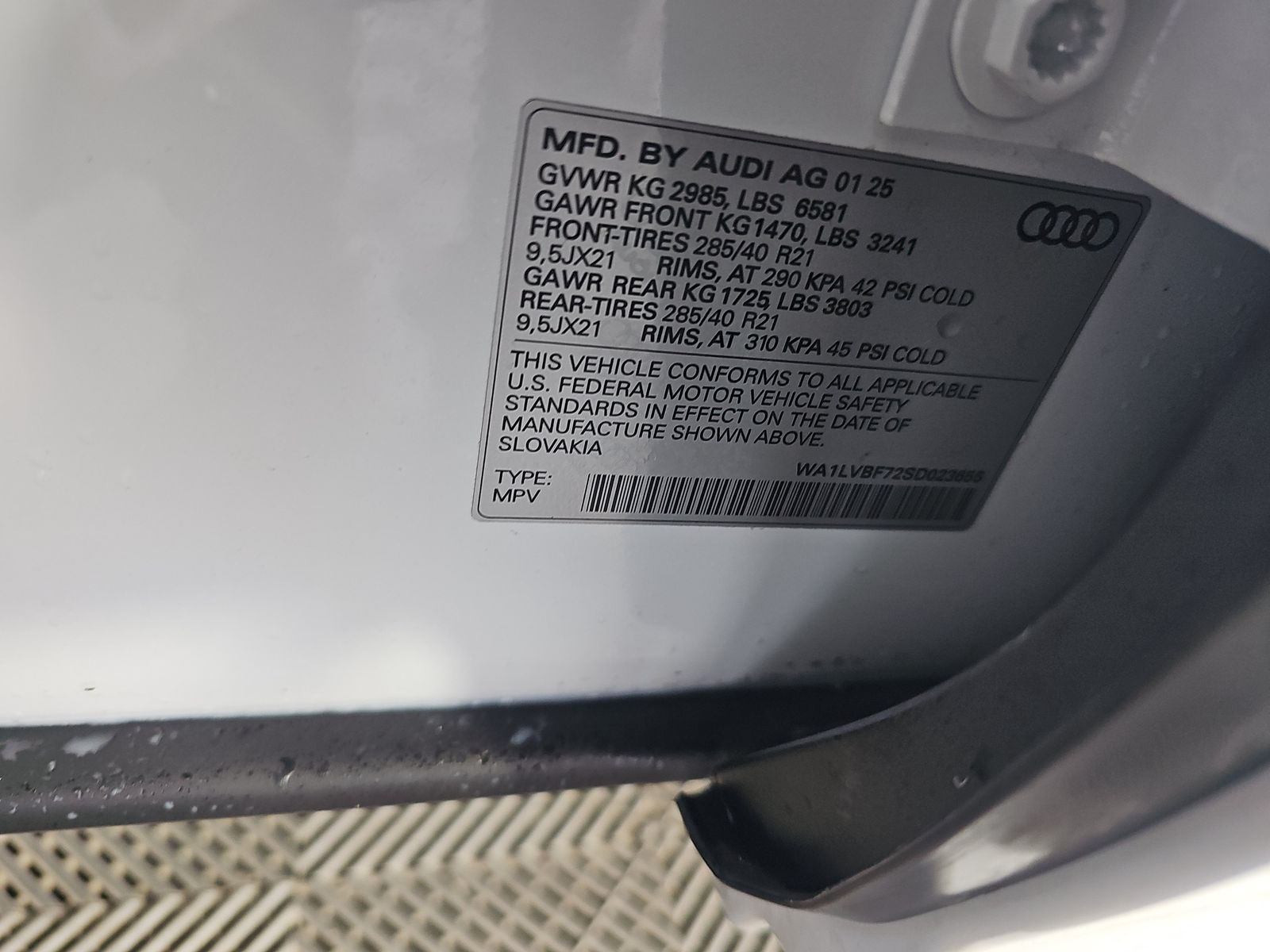 2025 Audi Q7 Premium Plus AWD