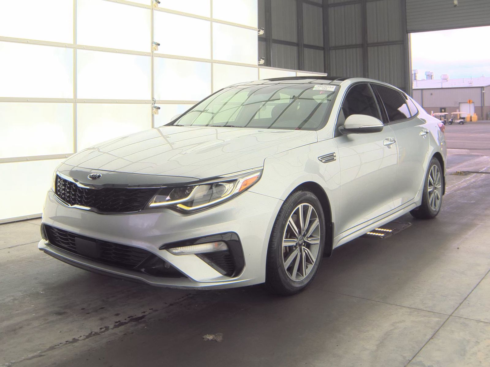 2019 Kia Optima EX FWD