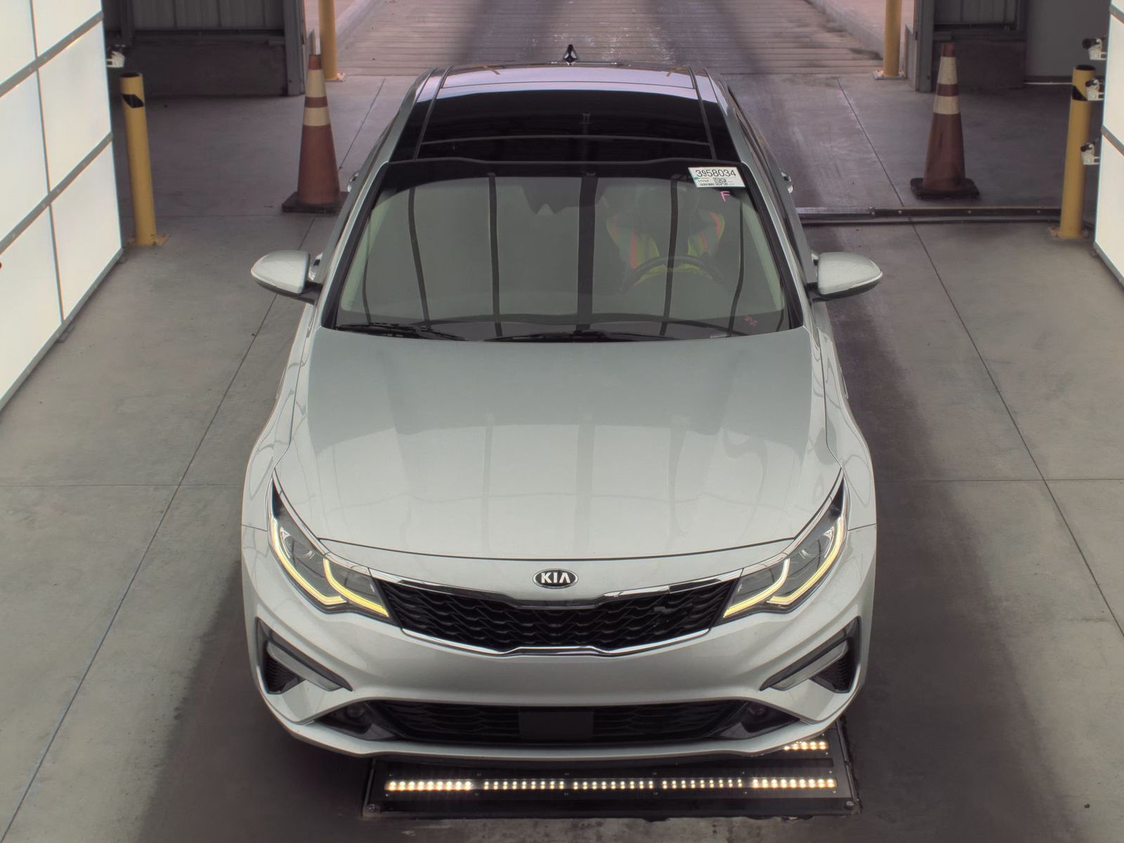 2019 Kia Optima EX FWD