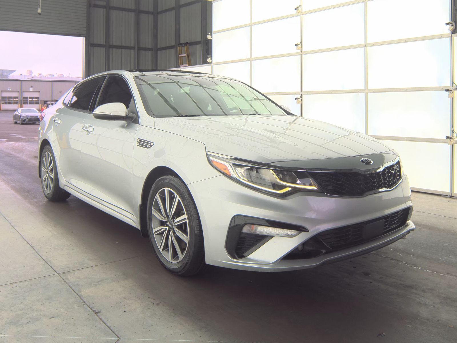 2019 Kia Optima EX FWD