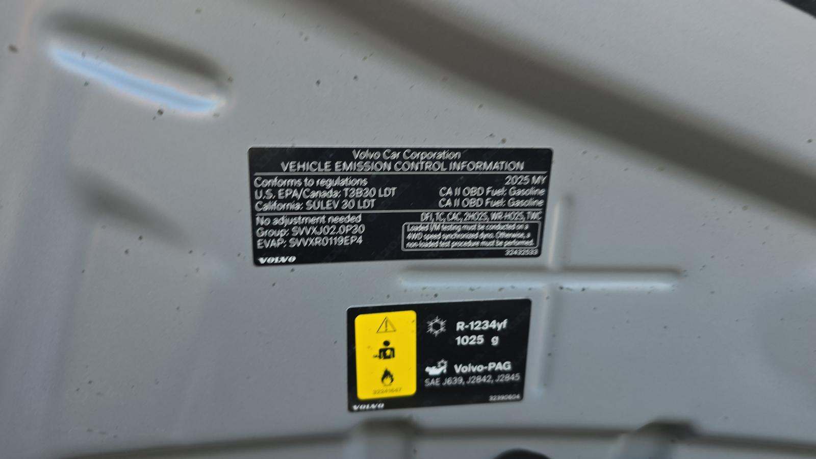 2025 Volvo XC90 Plug-In Hybrid T8 Ultra AWD