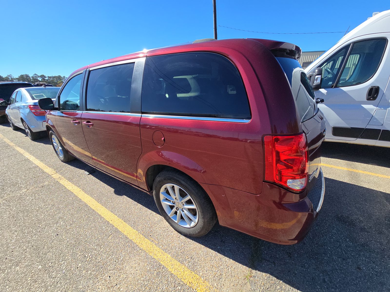 2019 Dodge Grand Caravan SXT FWD