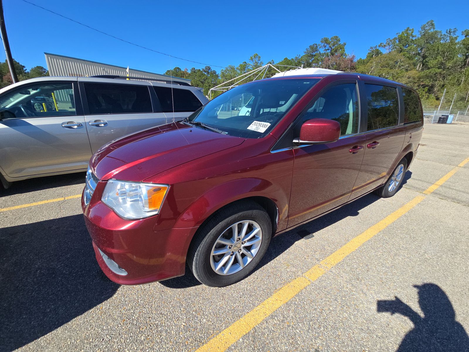 2019 Dodge Grand Caravan SXT FWD