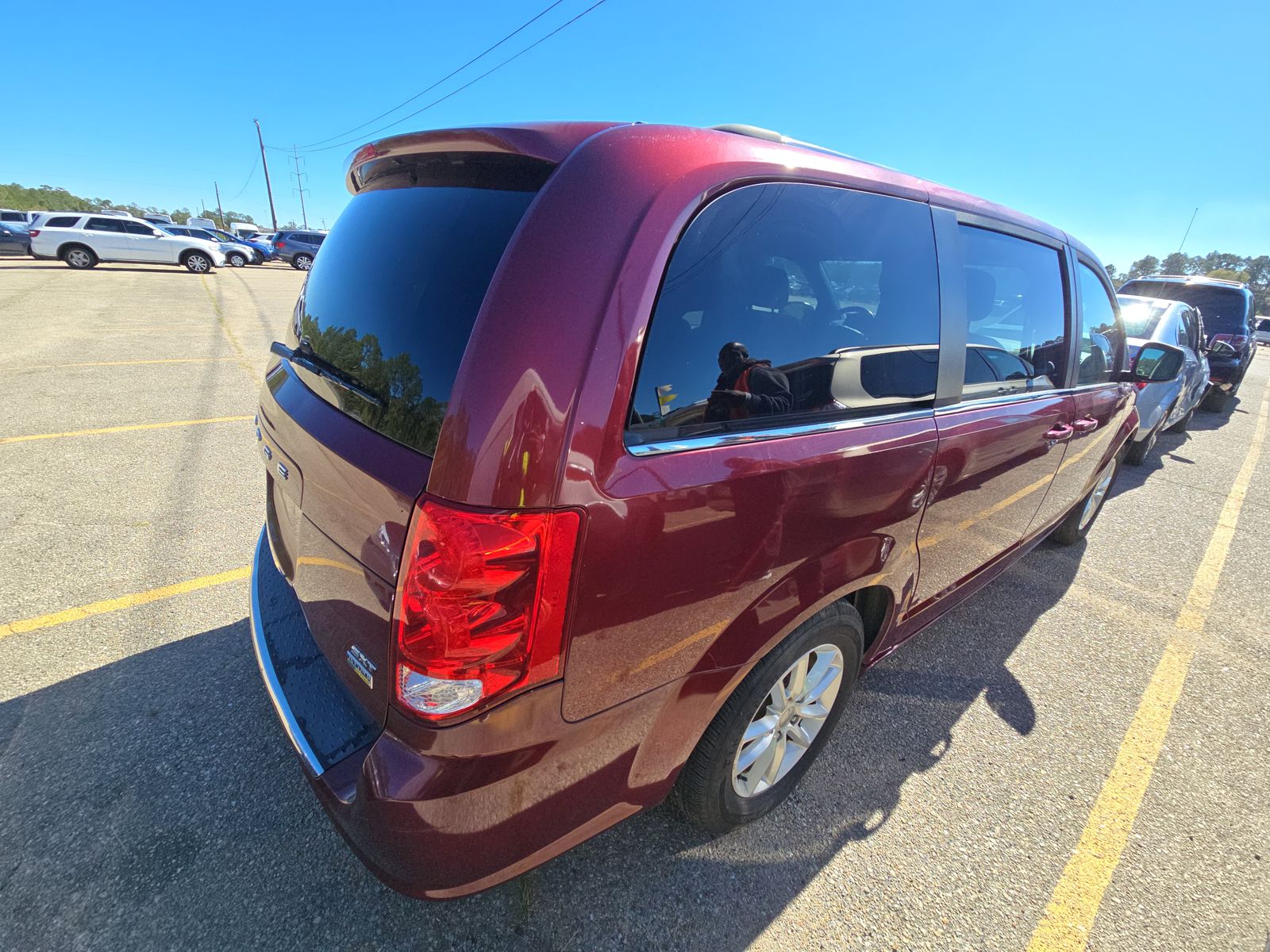 2019 Dodge Grand Caravan SXT FWD