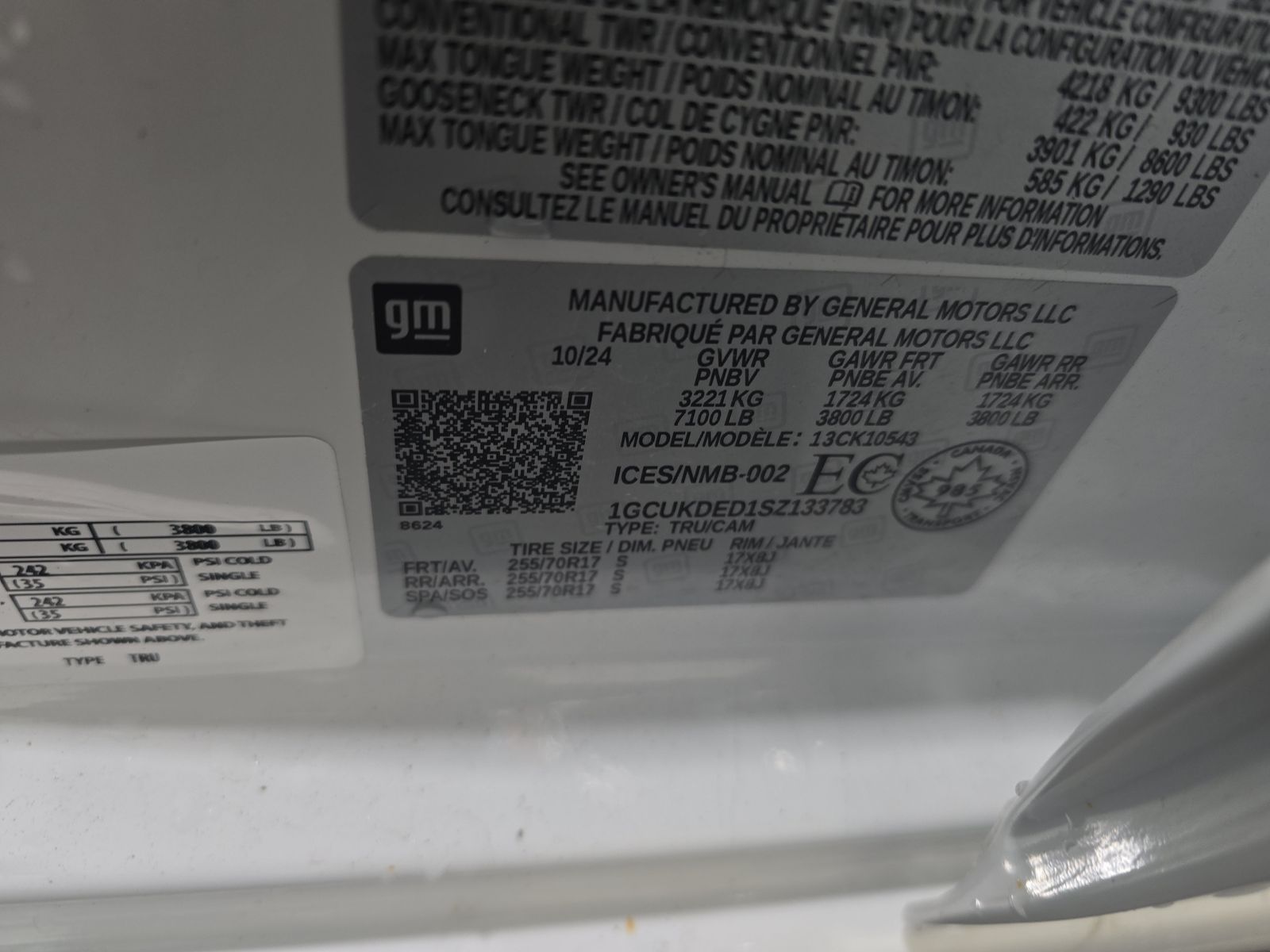 2025 Chevrolet Silverado 1500 LT AWD