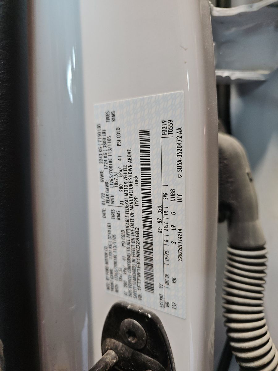 2022 Ford F-150 Lariat AWD