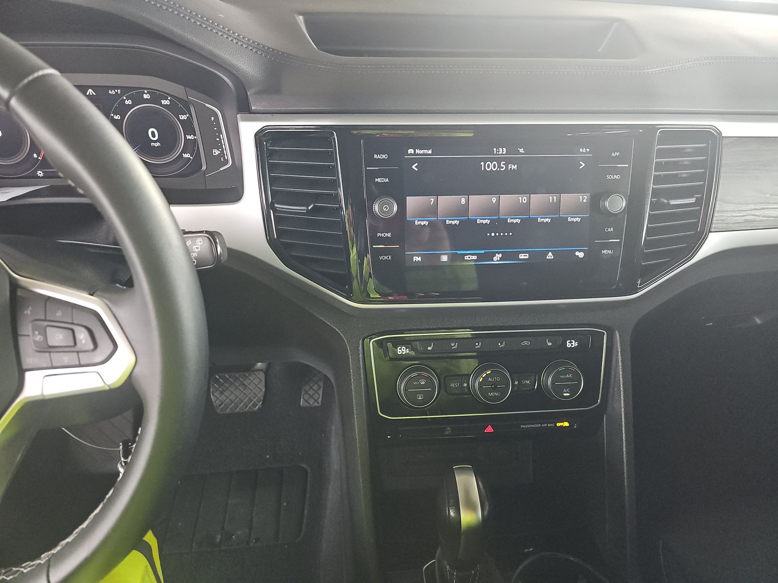 2023 Volkswagen Atlas 3.6L SE AWD