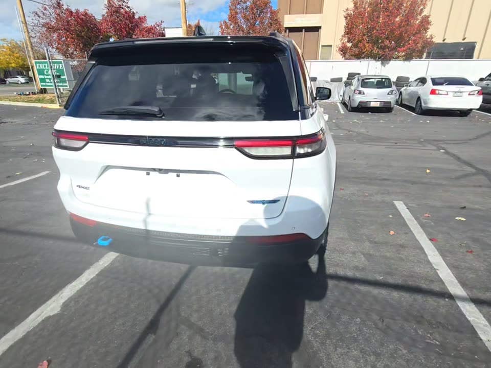 2024 Jeep Grand Cherokee 4xe Trailhawk AWD