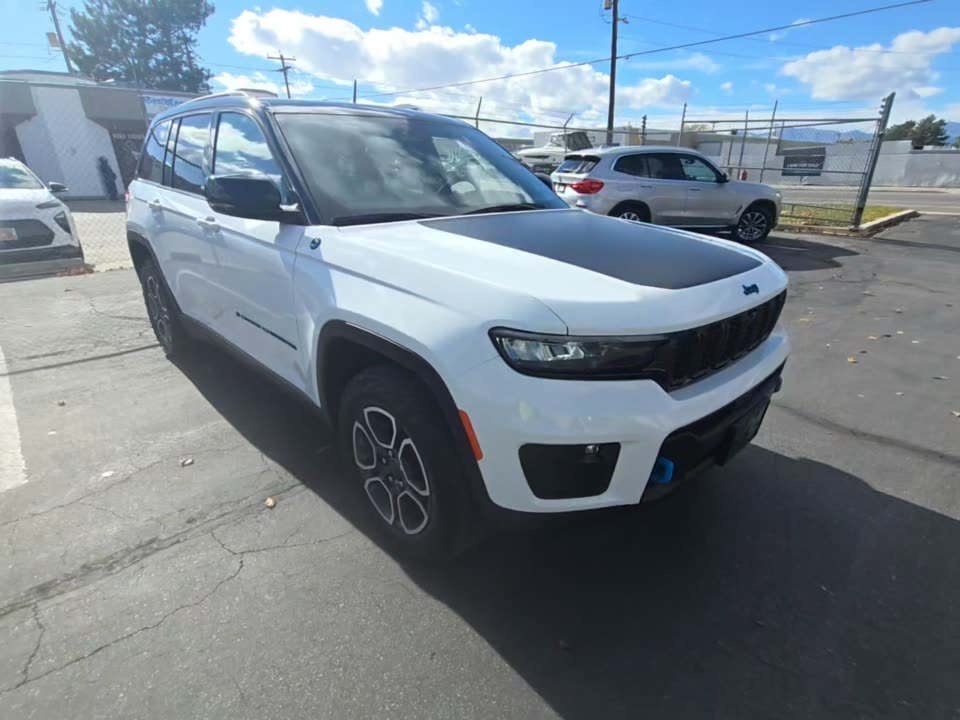 2024 Jeep Grand Cherokee 4xe Trailhawk AWD