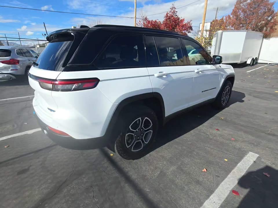2024 Jeep Grand Cherokee 4xe Trailhawk AWD