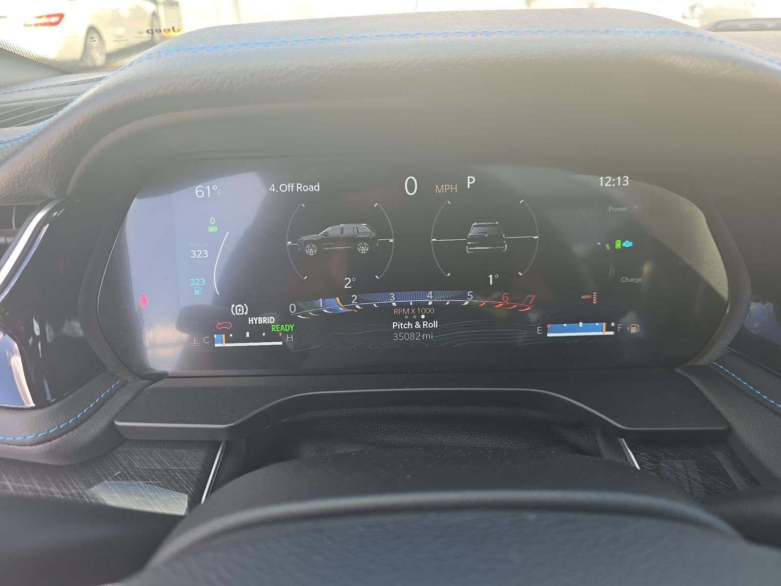 2024 Jeep Grand Cherokee 4xe Trailhawk AWD