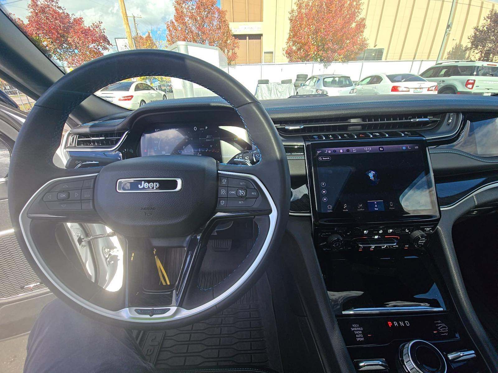 2024 Jeep Grand Cherokee 4xe Trailhawk AWD