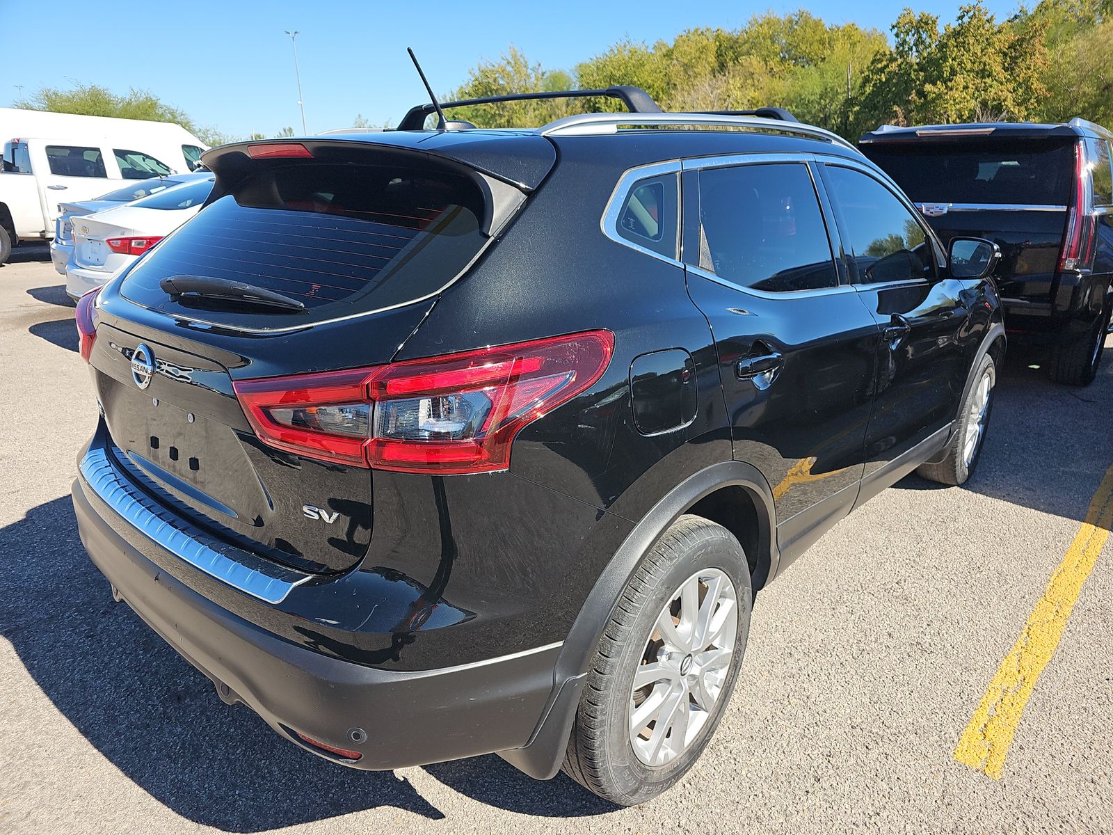 2020 Nissan Rogue Sport SV FWD