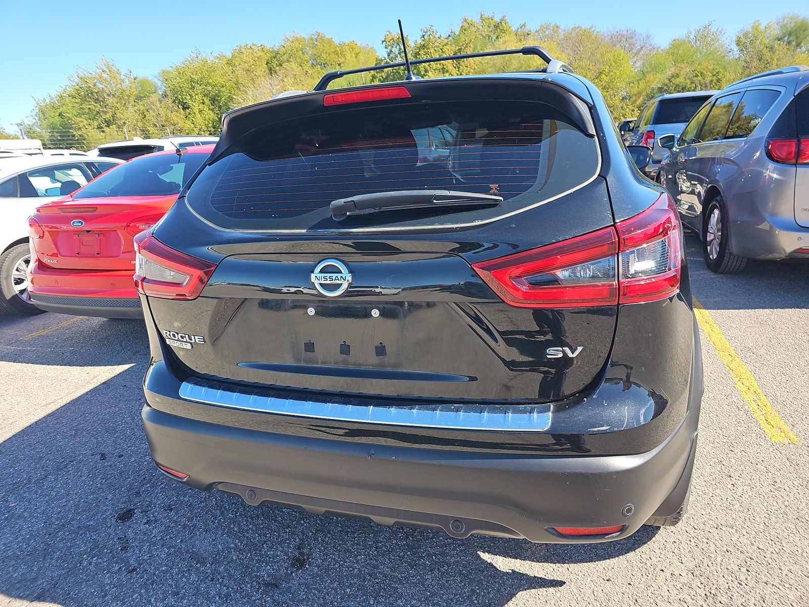 2020 Nissan Rogue Sport SV FWD