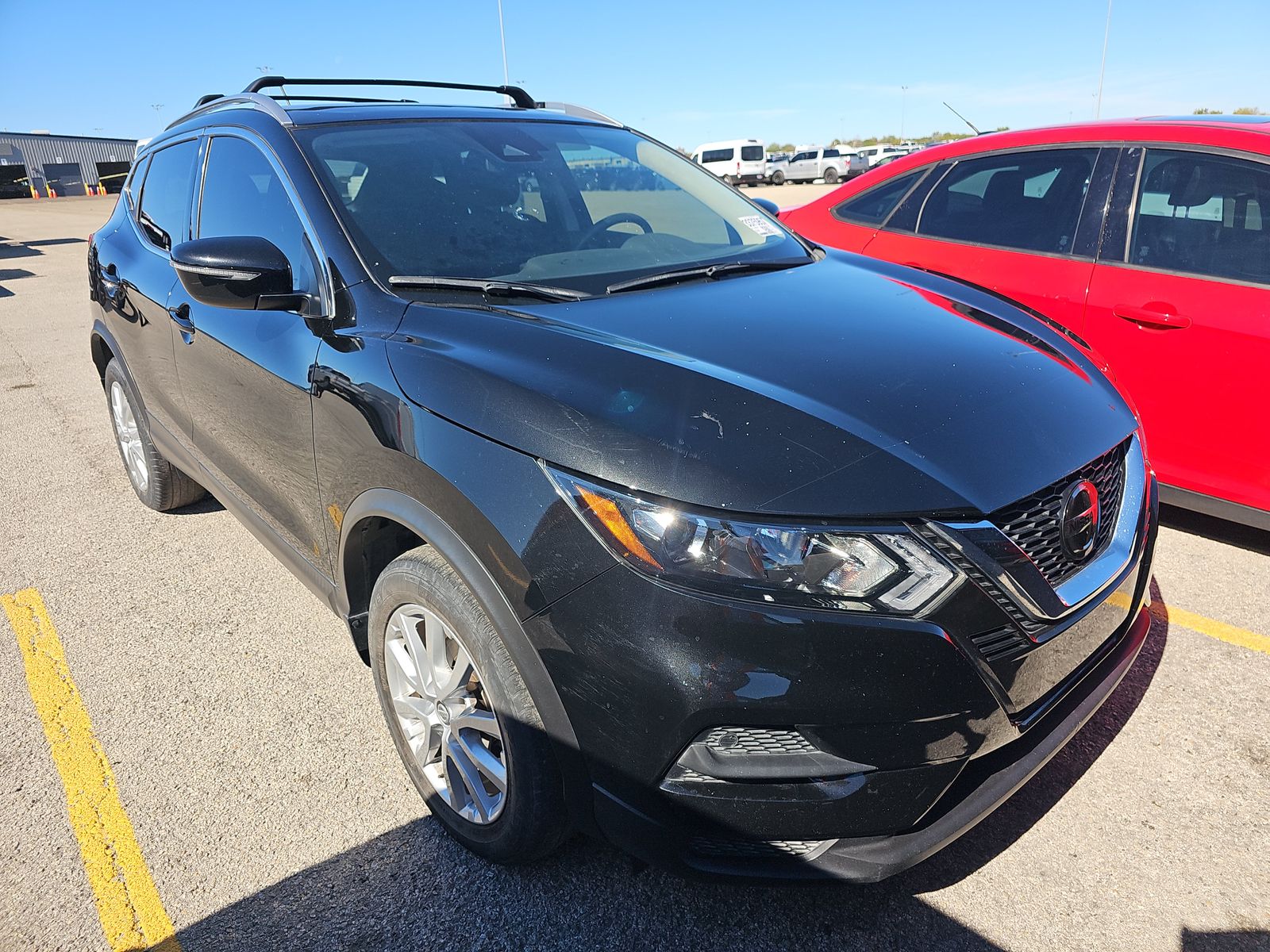 2020 Nissan Rogue Sport SV FWD
