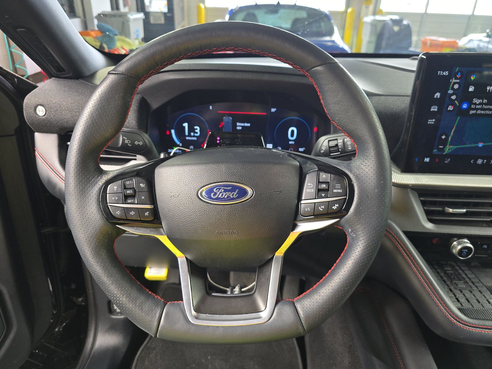 2025 Ford Explorer ST-Line AWD