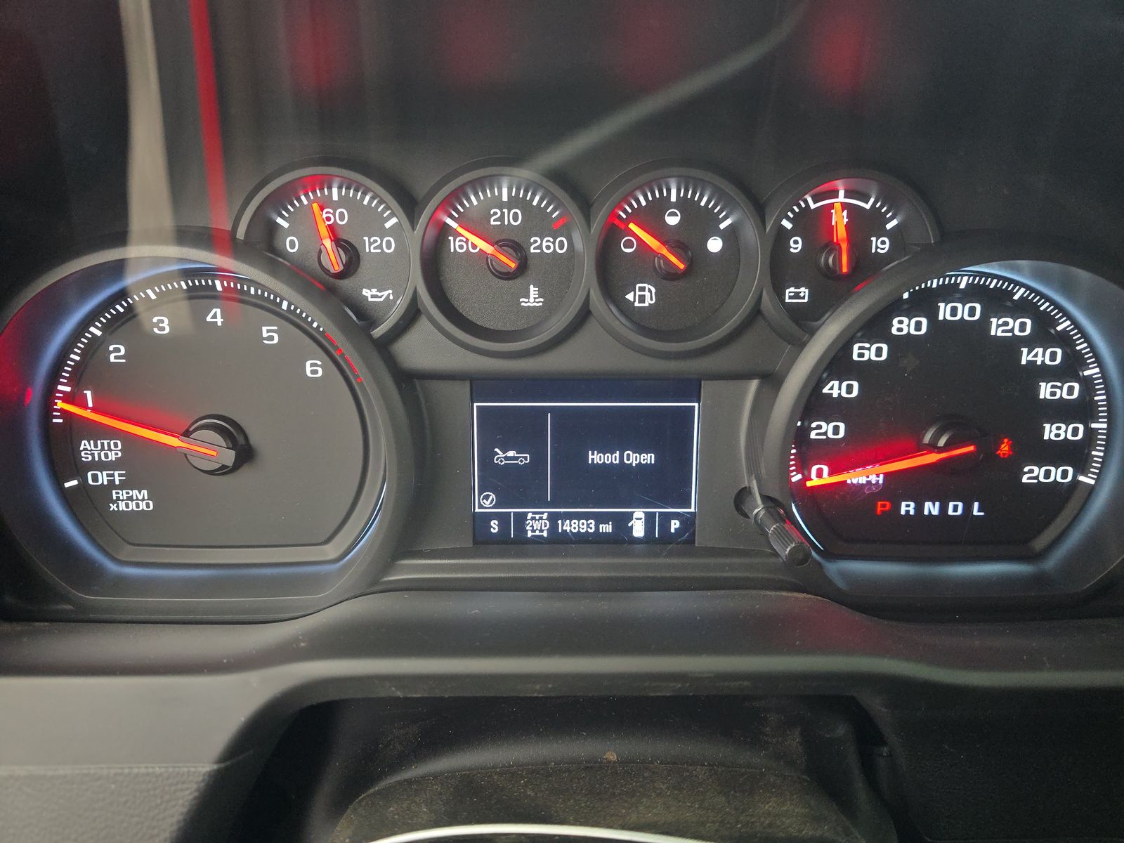 2023 Chevrolet Silverado 1500 Custom AWD