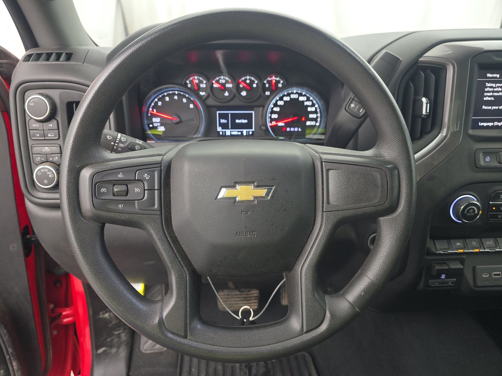 2023 Chevrolet Silverado 1500 Custom AWD