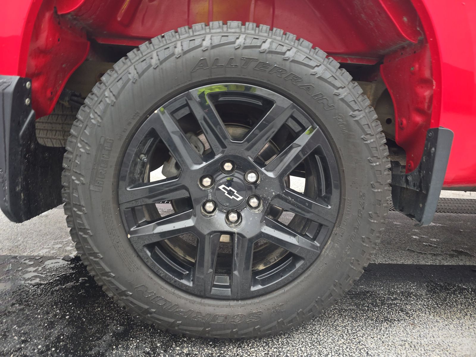 2023 Chevrolet Silverado 1500 Custom AWD