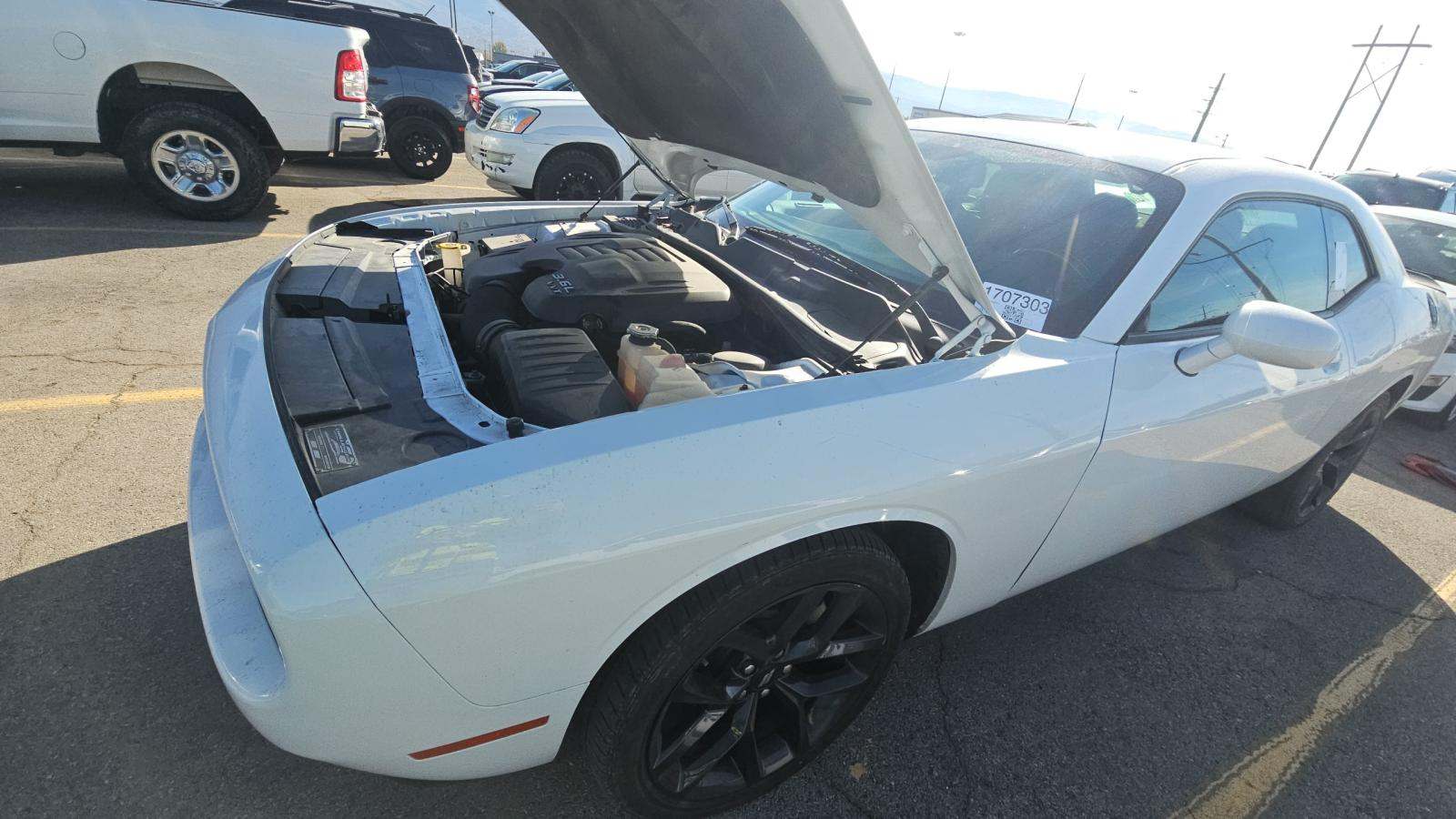 2023 Dodge Challenger SXT RWD