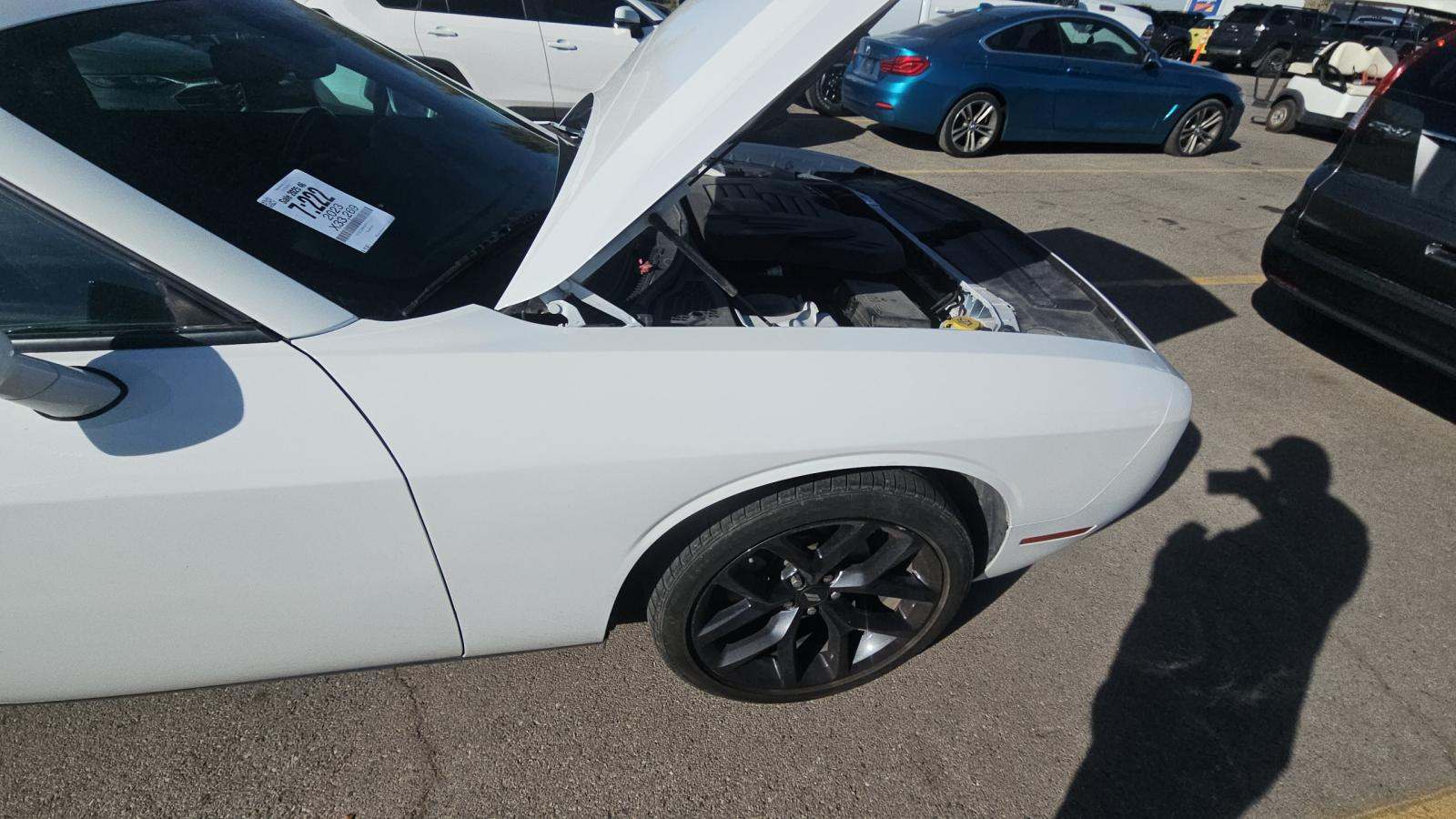 2023 Dodge Challenger SXT RWD