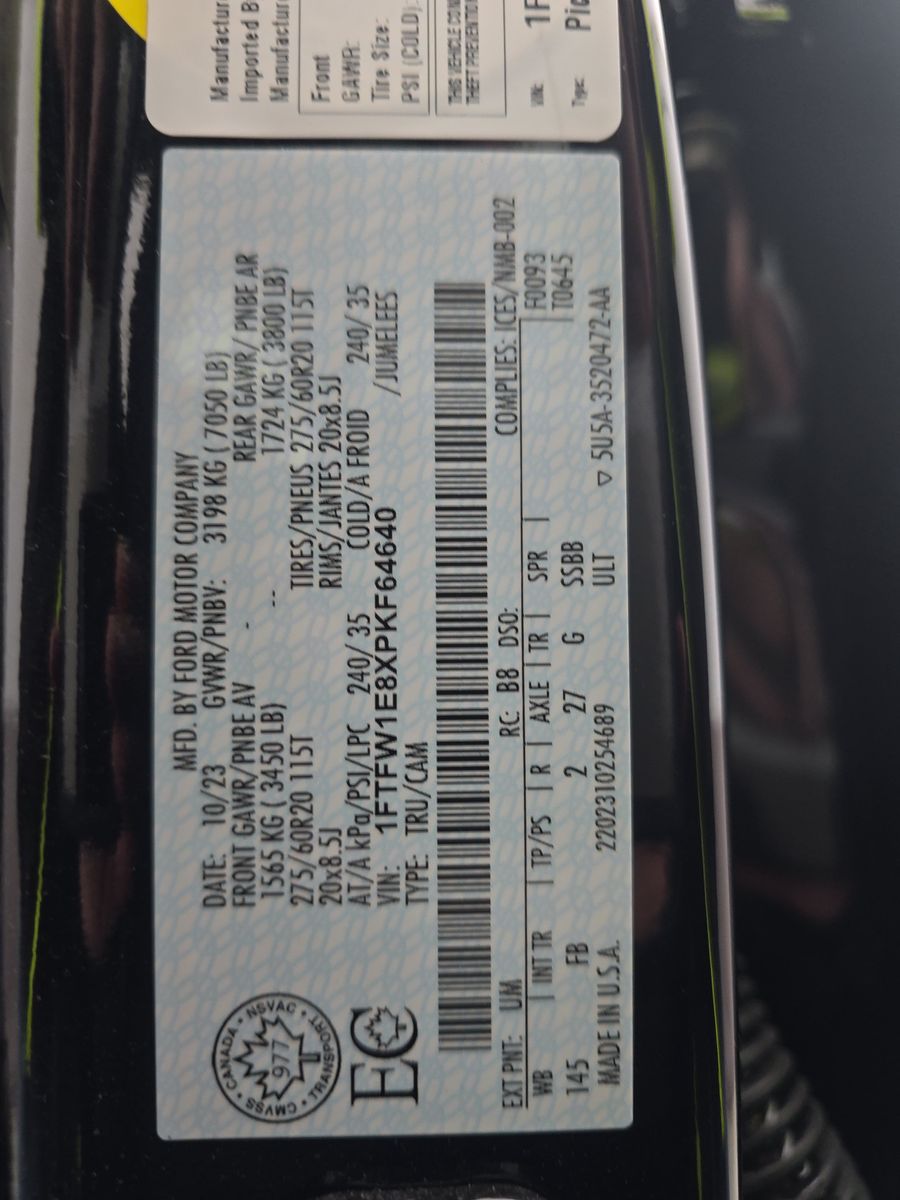 2023 Ford F-150 XLT AWD