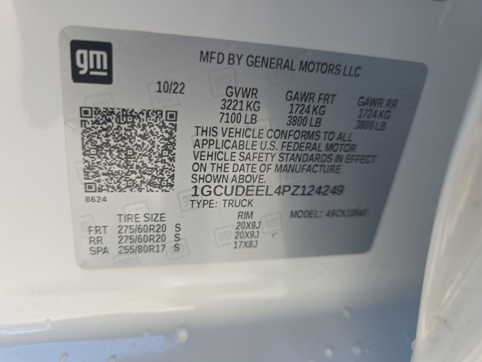 2023 Chevrolet Silverado 1500 RST AWD