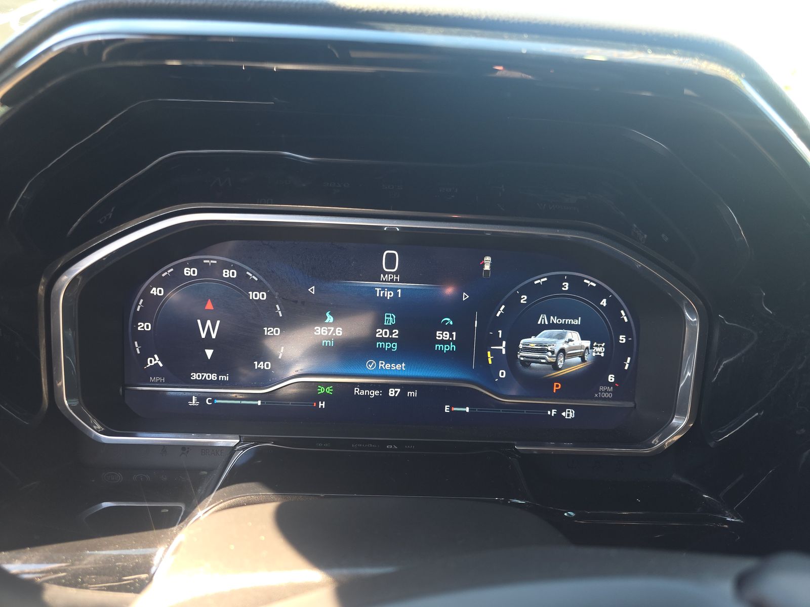 2023 Chevrolet Silverado 1500 RST AWD