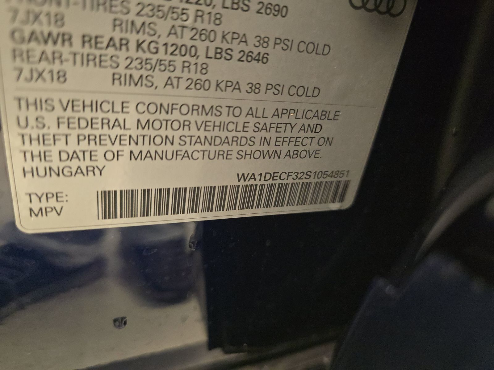 2025 Audi Q3 S line Premium AWD