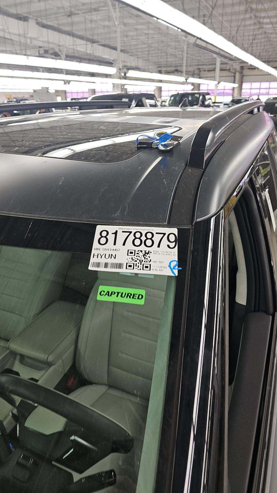 2025 Hyundai Santa Fe Calligraphy AWD