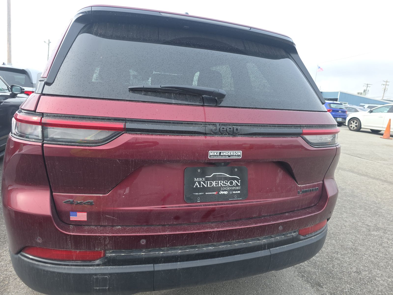 2023 Jeep Grand Cherokee Limited AWD