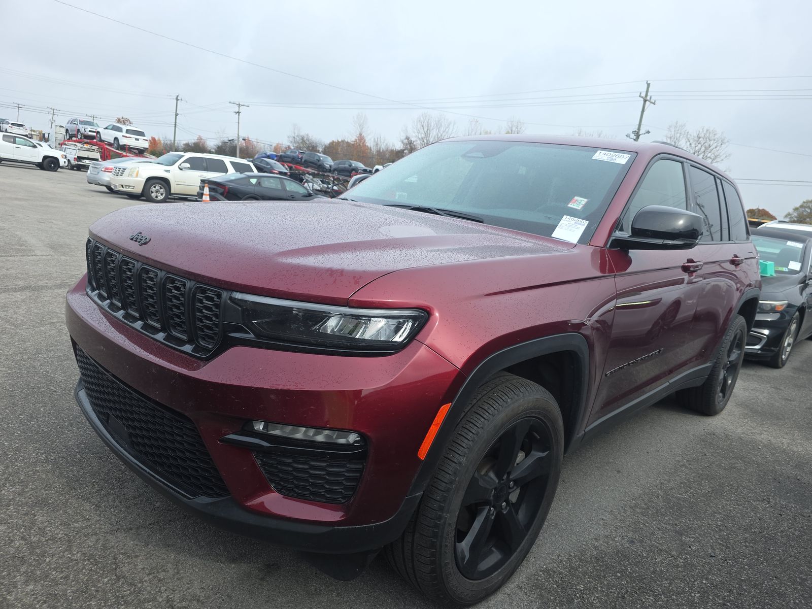2023 Jeep Grand Cherokee Limited AWD