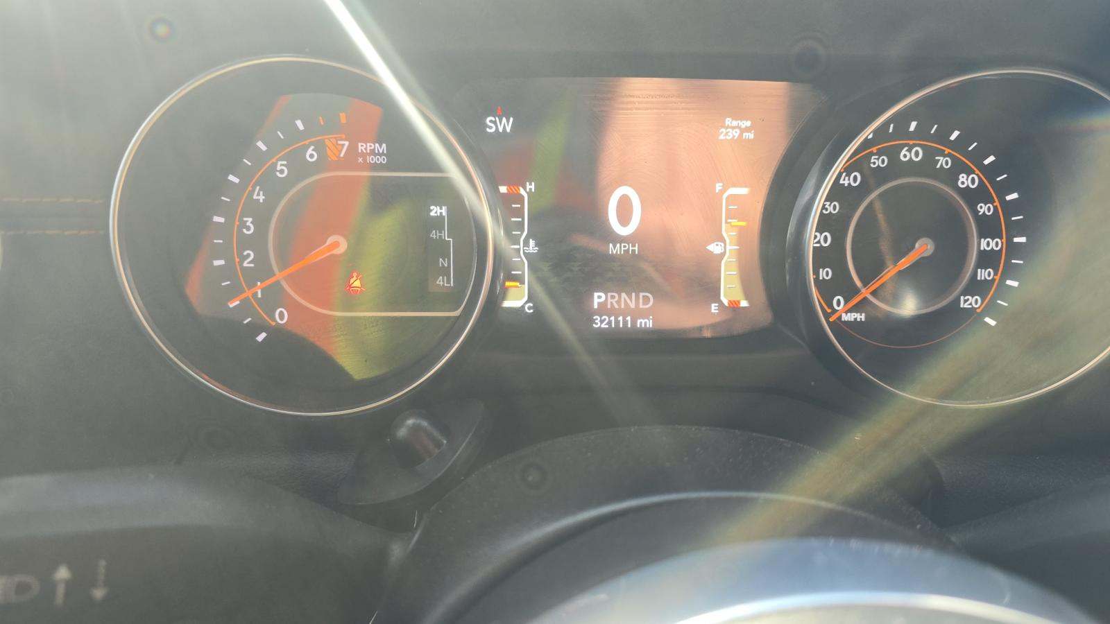 2022 Jeep Wrangler Unlimited Sahara High Altitude Edition AWD