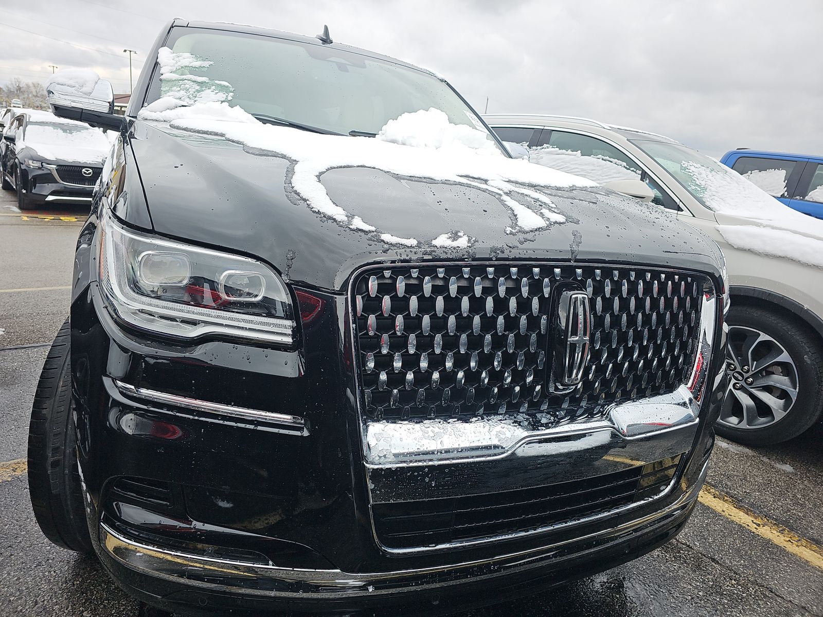 2022 Lincoln Navigator L Black Label AWD