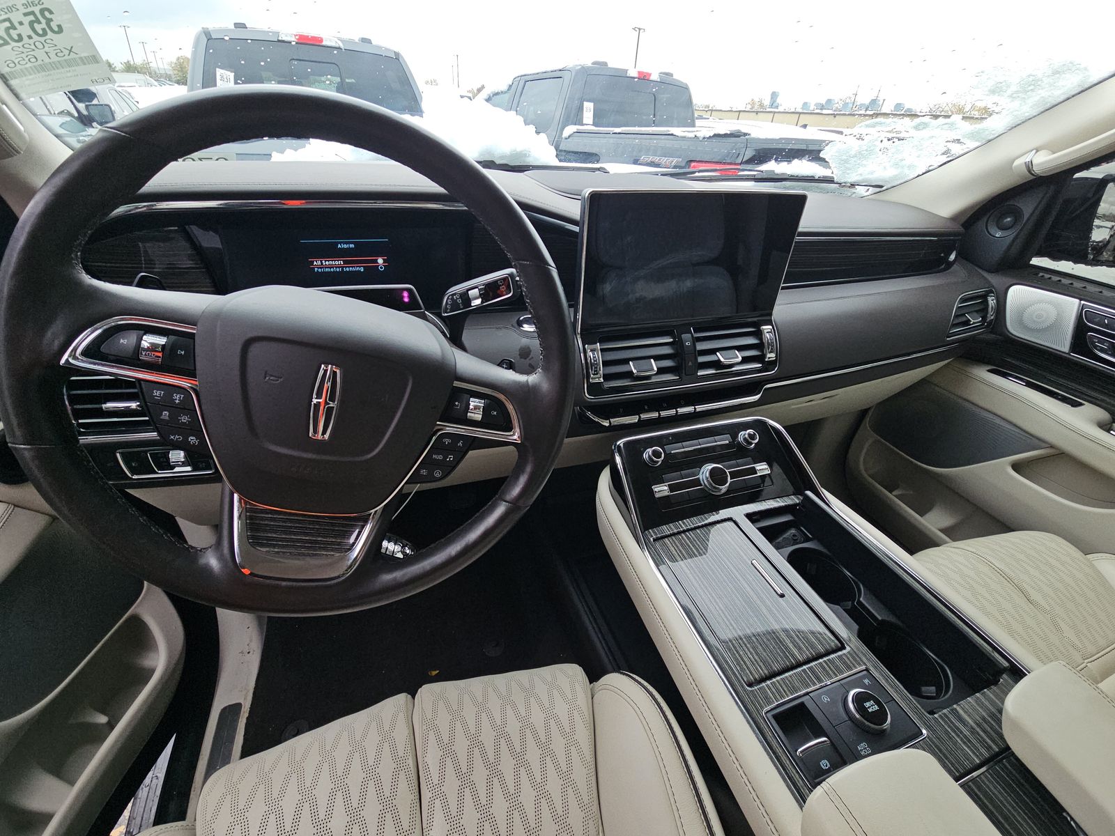 2022 Lincoln Navigator L Black Label AWD