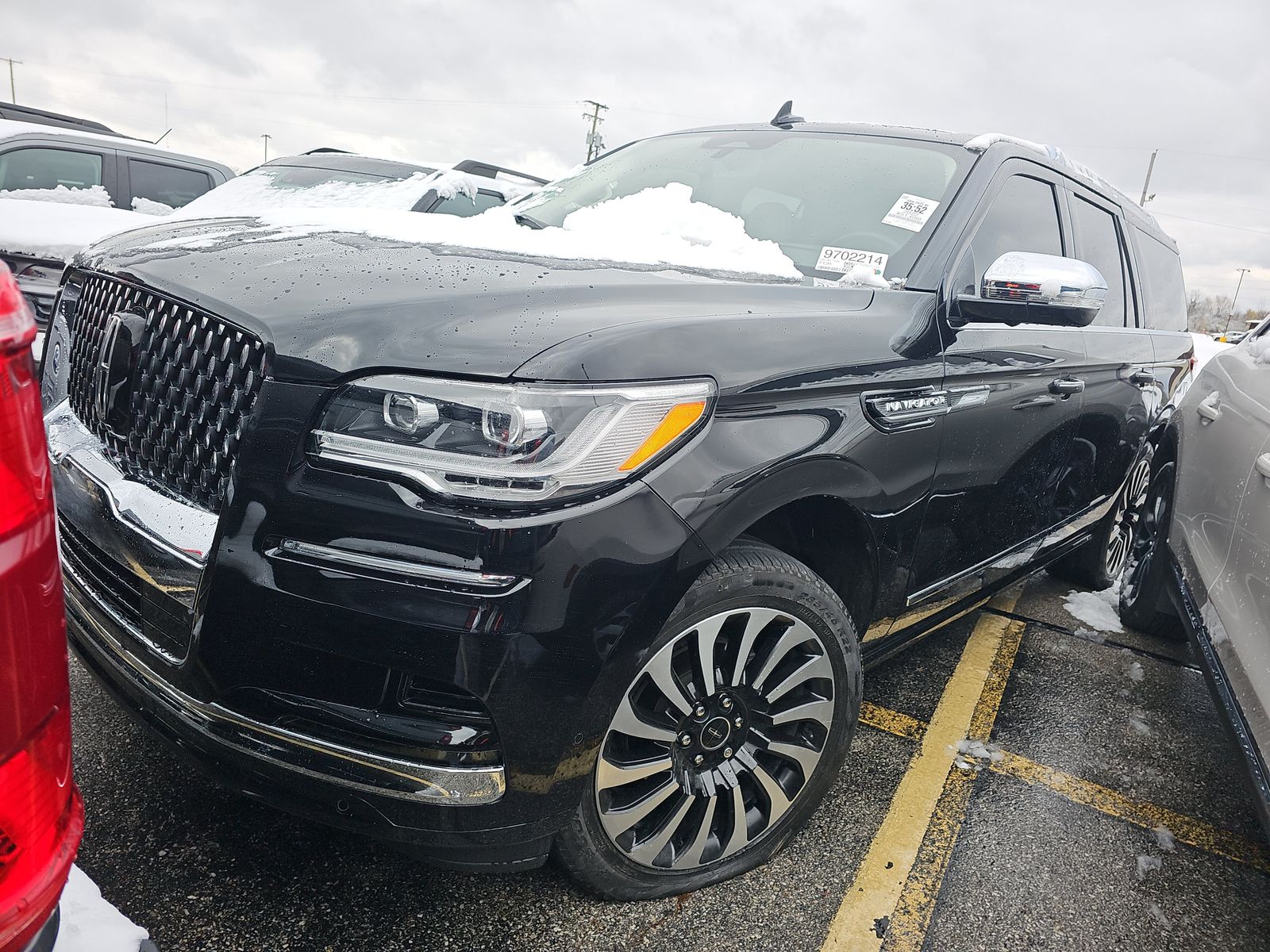 2022 Lincoln Navigator L Black Label AWD