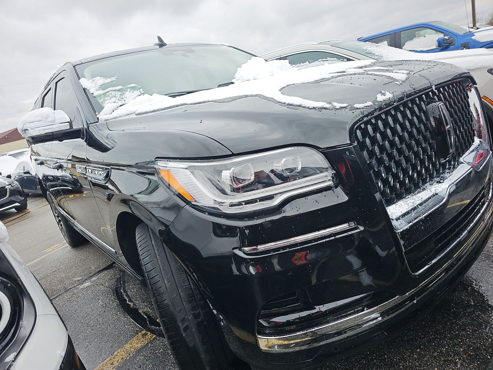 2022 Lincoln Navigator L Black Label AWD