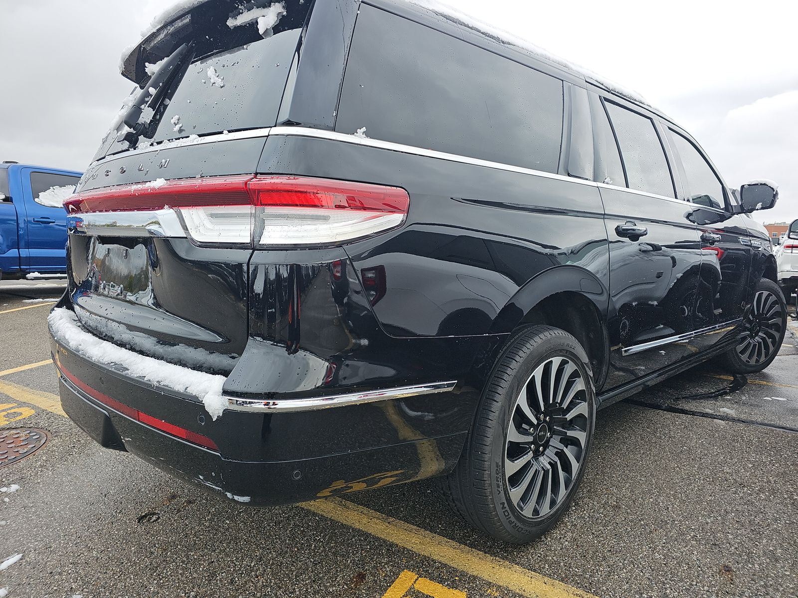 2022 Lincoln Navigator L Black Label AWD