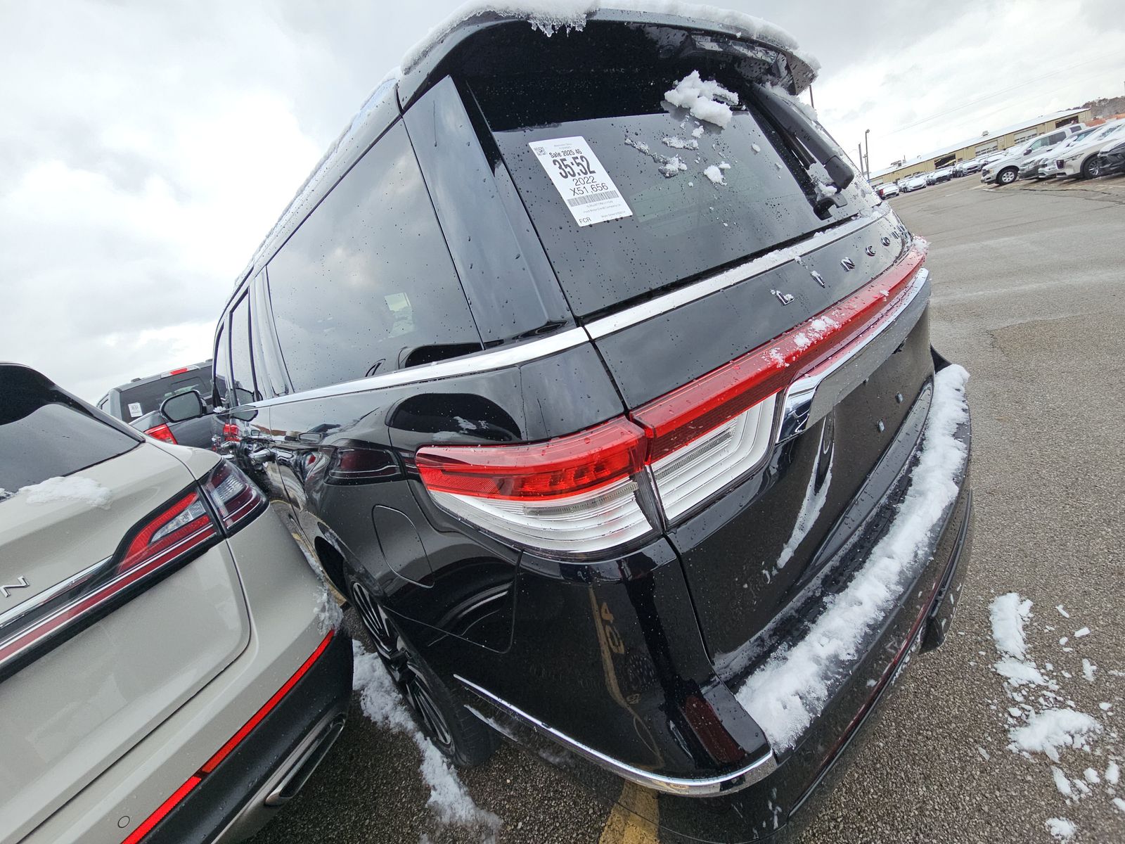 2022 Lincoln Navigator L Black Label AWD