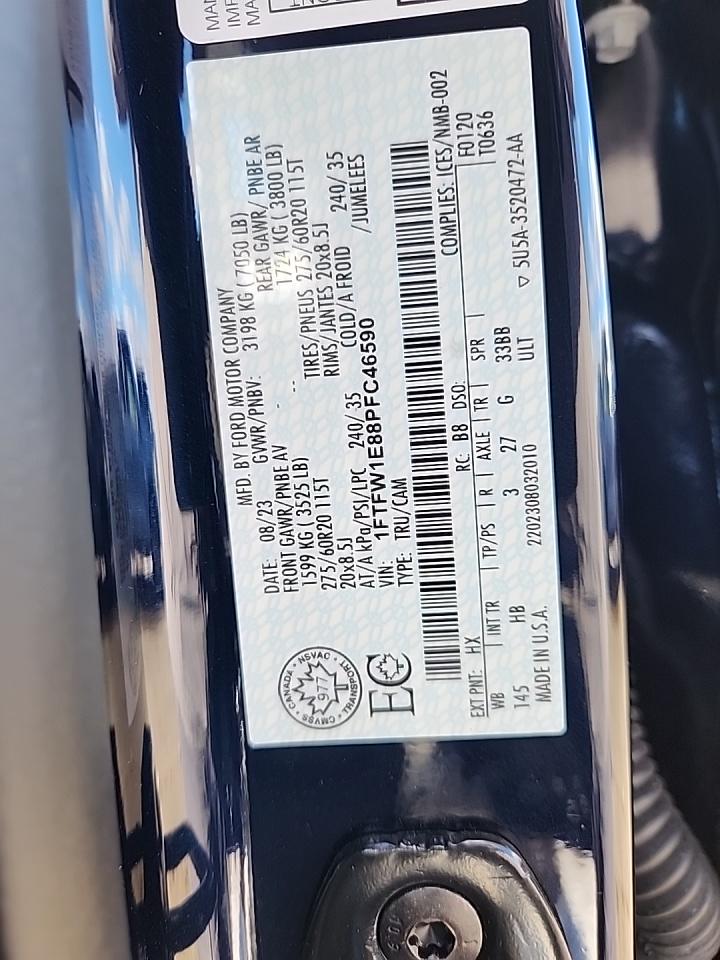 2023 Ford F-150 Lariat AWD