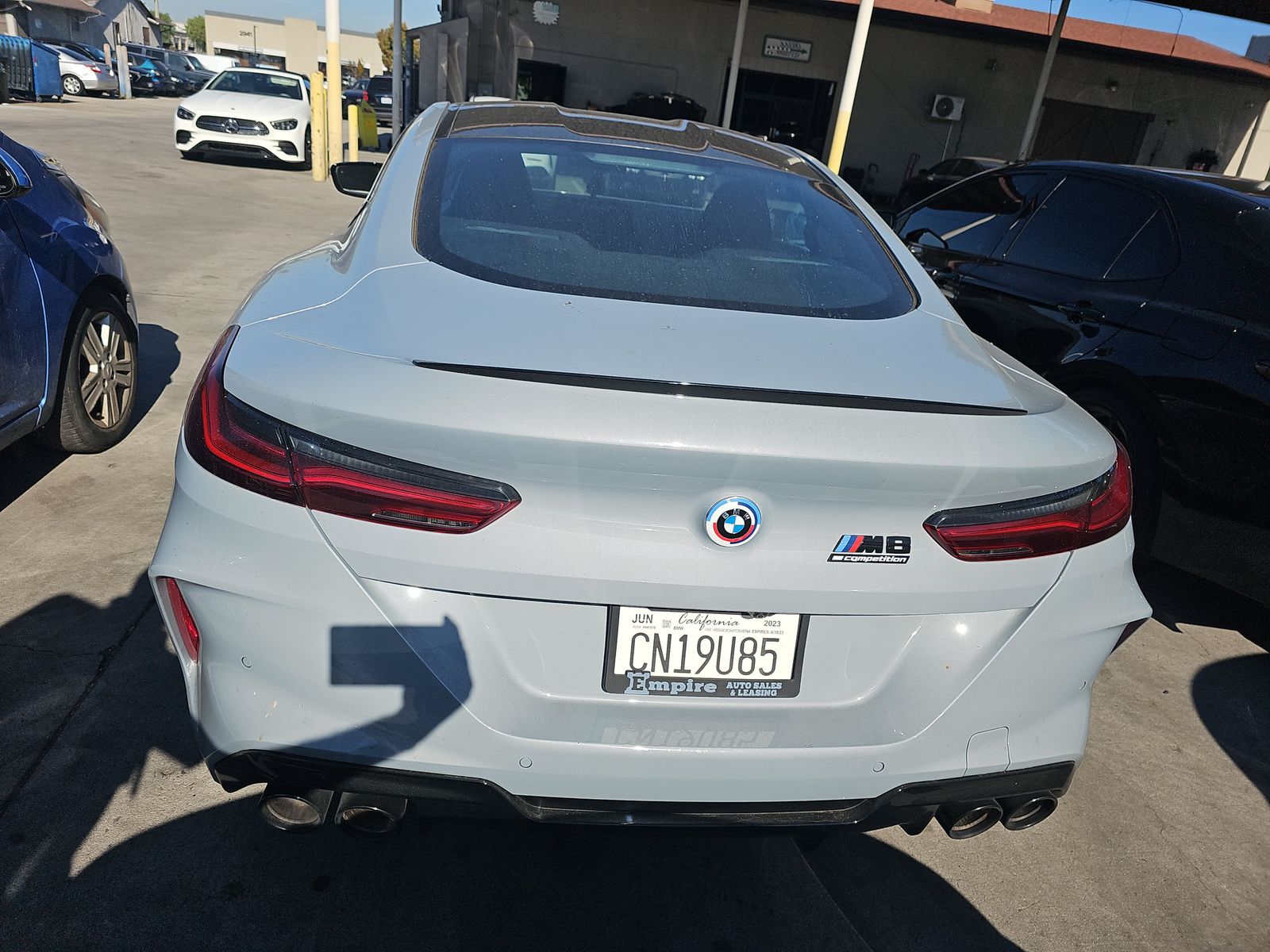 2023 BMW M8 Competition AWD