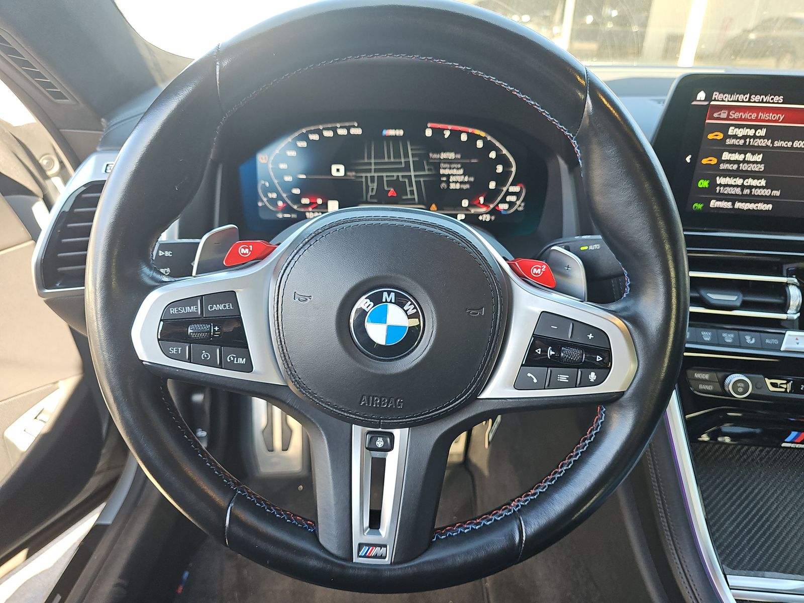 2023 BMW M8 Competition AWD