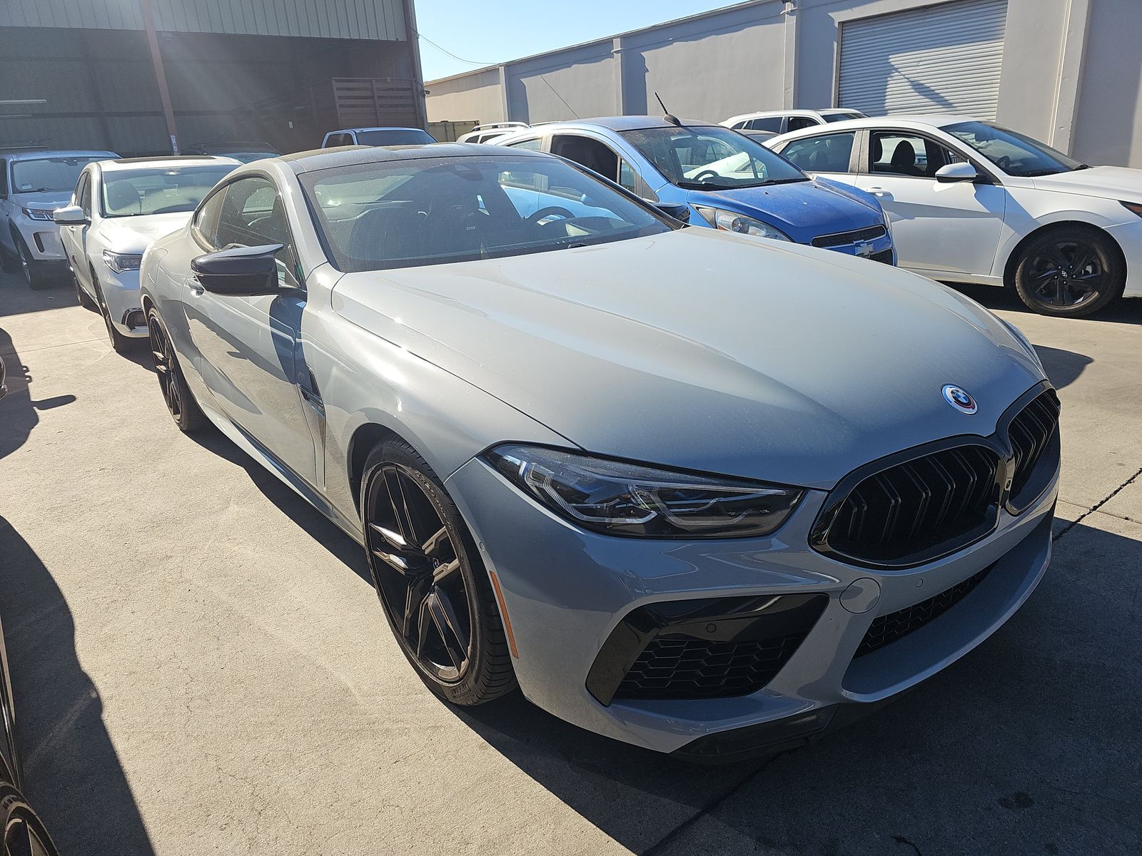 2023 BMW M8 Competition AWD