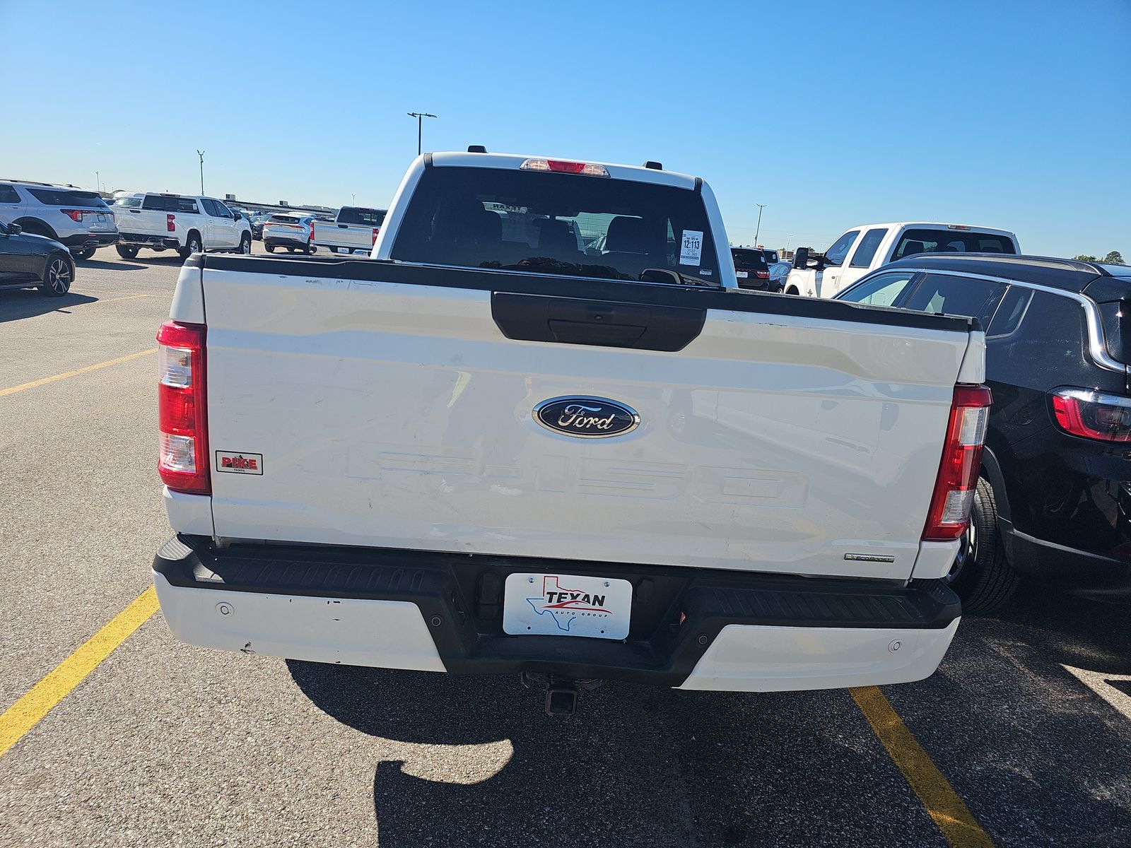 2022 Ford F-150 XL AWD