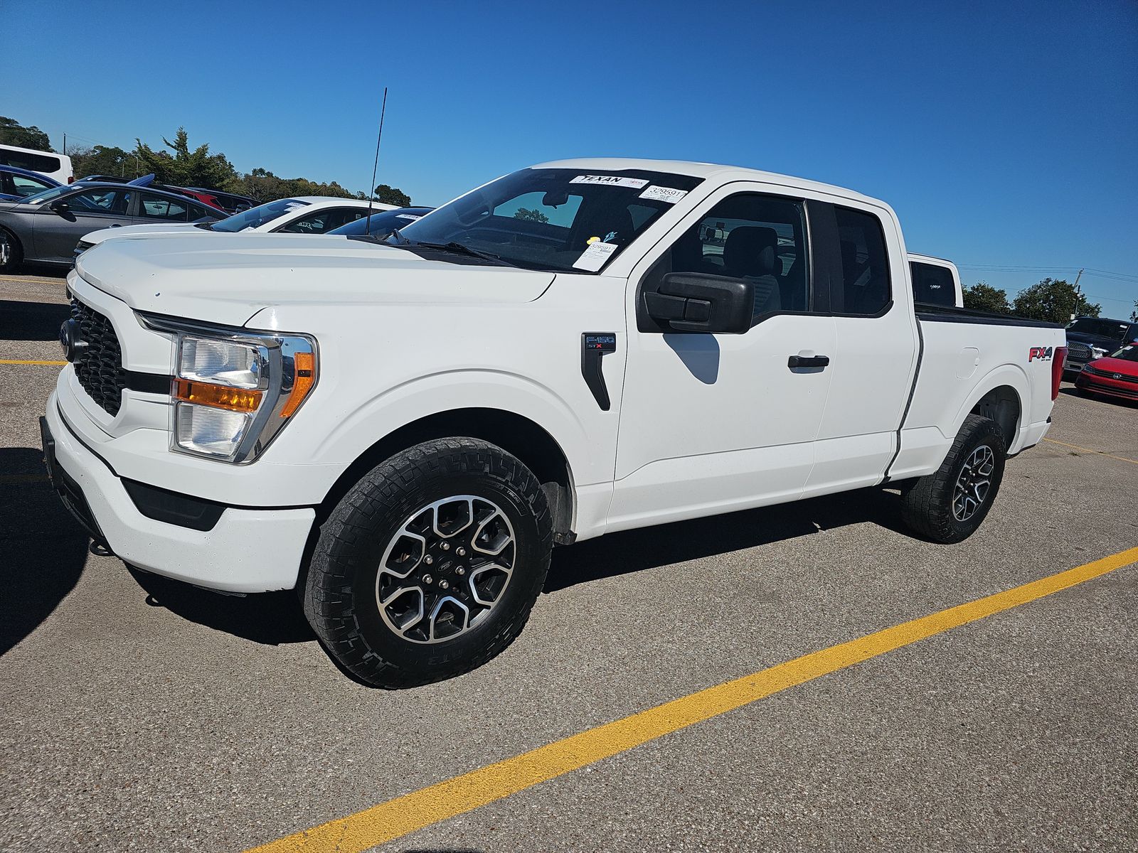 2022 Ford F-150 XL AWD