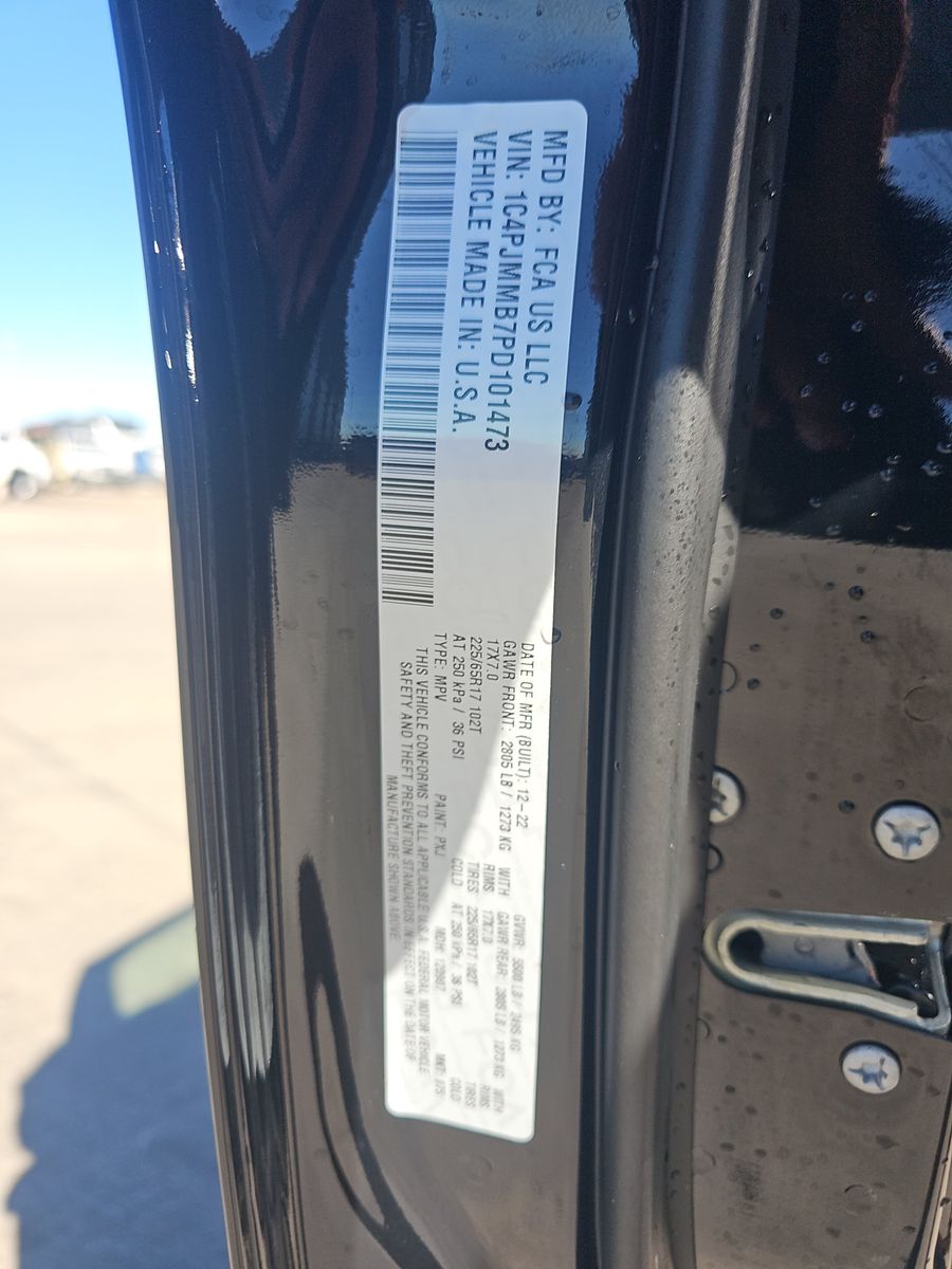 2023 Jeep Cherokee Altitude Lux AWD