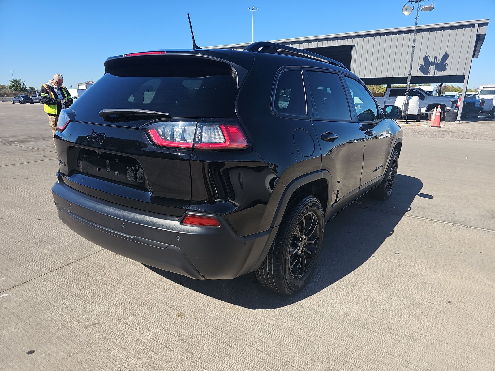 2023 Jeep Cherokee Altitude Lux AWD