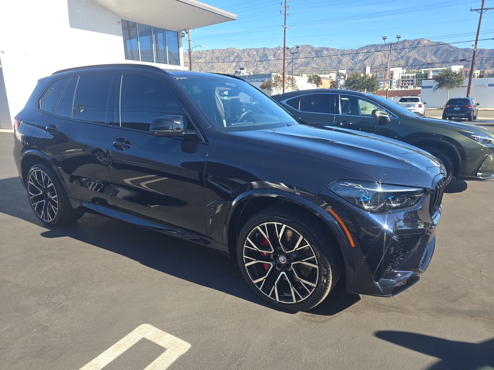2022 BMW X5 M Base AWD