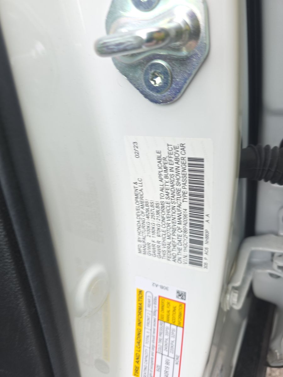 2023 Honda Accord Hybrid Touring FWD